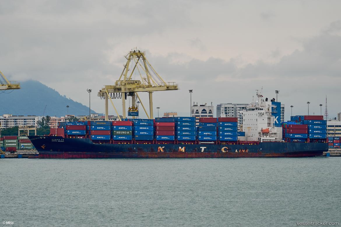 Kmtc-Seoul - Container Ship