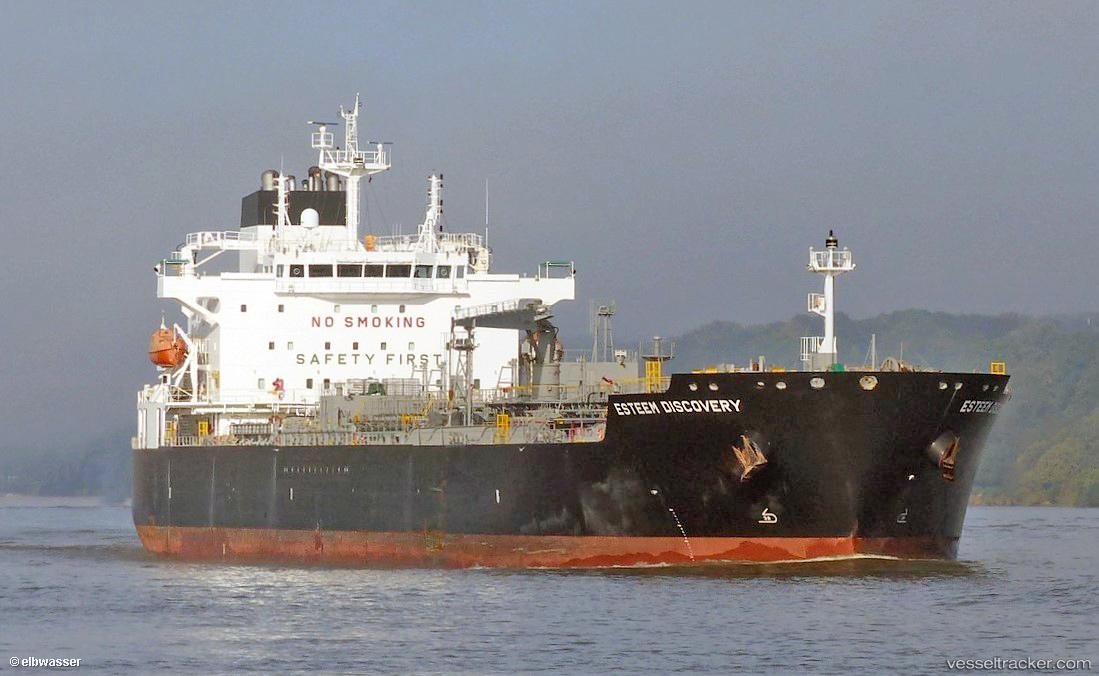 Esteem-Discovery - Chemical Oil Products Tanker vessel