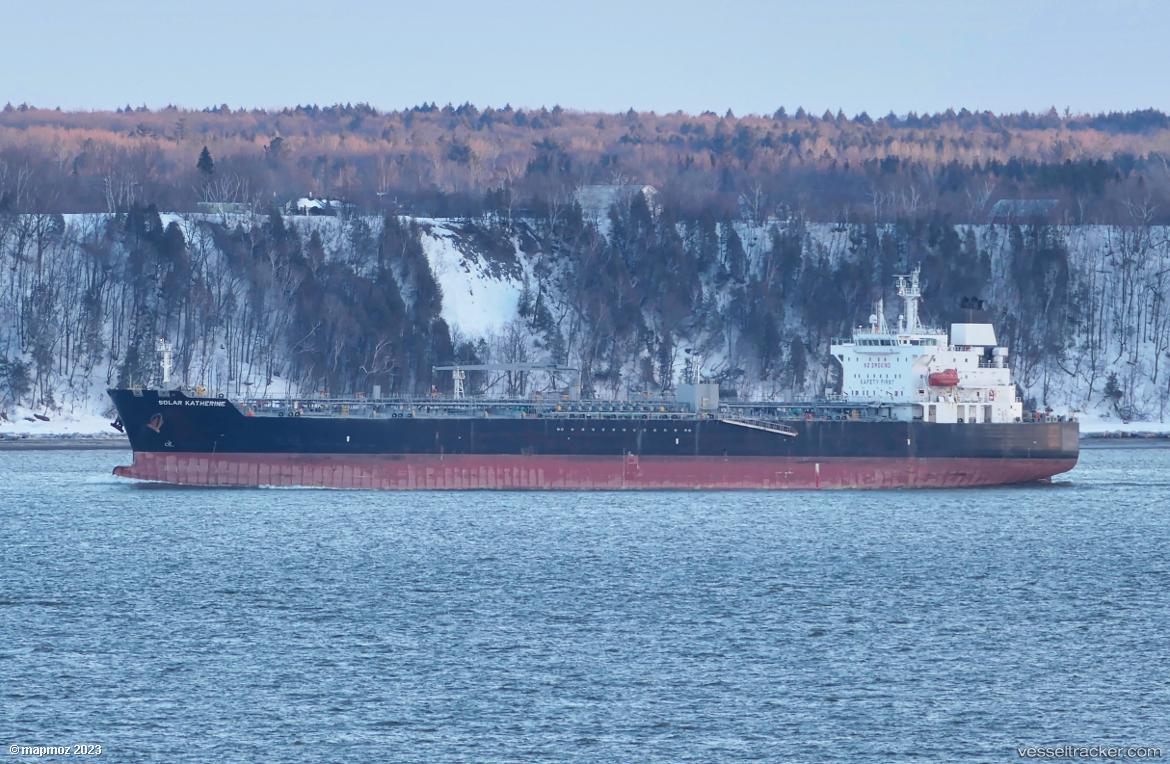 Solar-Katherine - Chemical Oil Products Tanker vessel