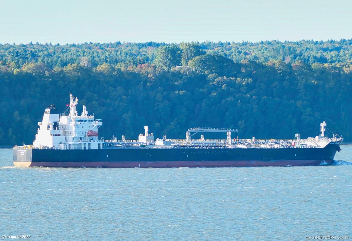 Solar-Melissa - Chemical Oil Products Tanker vessel