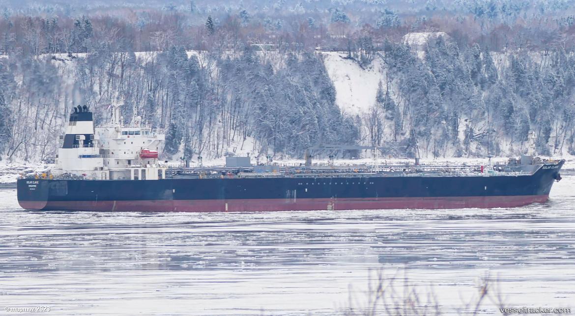 Solar-Claire - Chemical Oil Products Tanker vessel