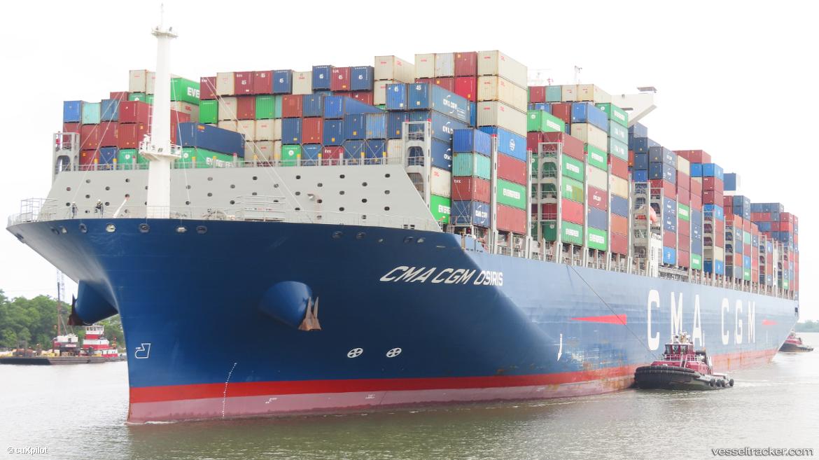 Cma-Cgm-Osiris - Container Ship vessel