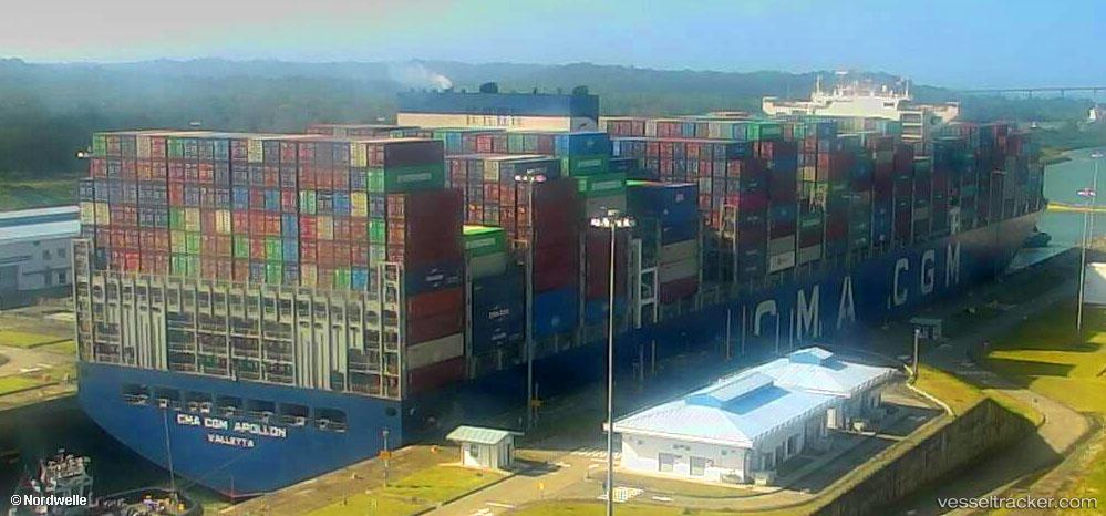Cma-Cgm-Apollon - Container Ship vessel