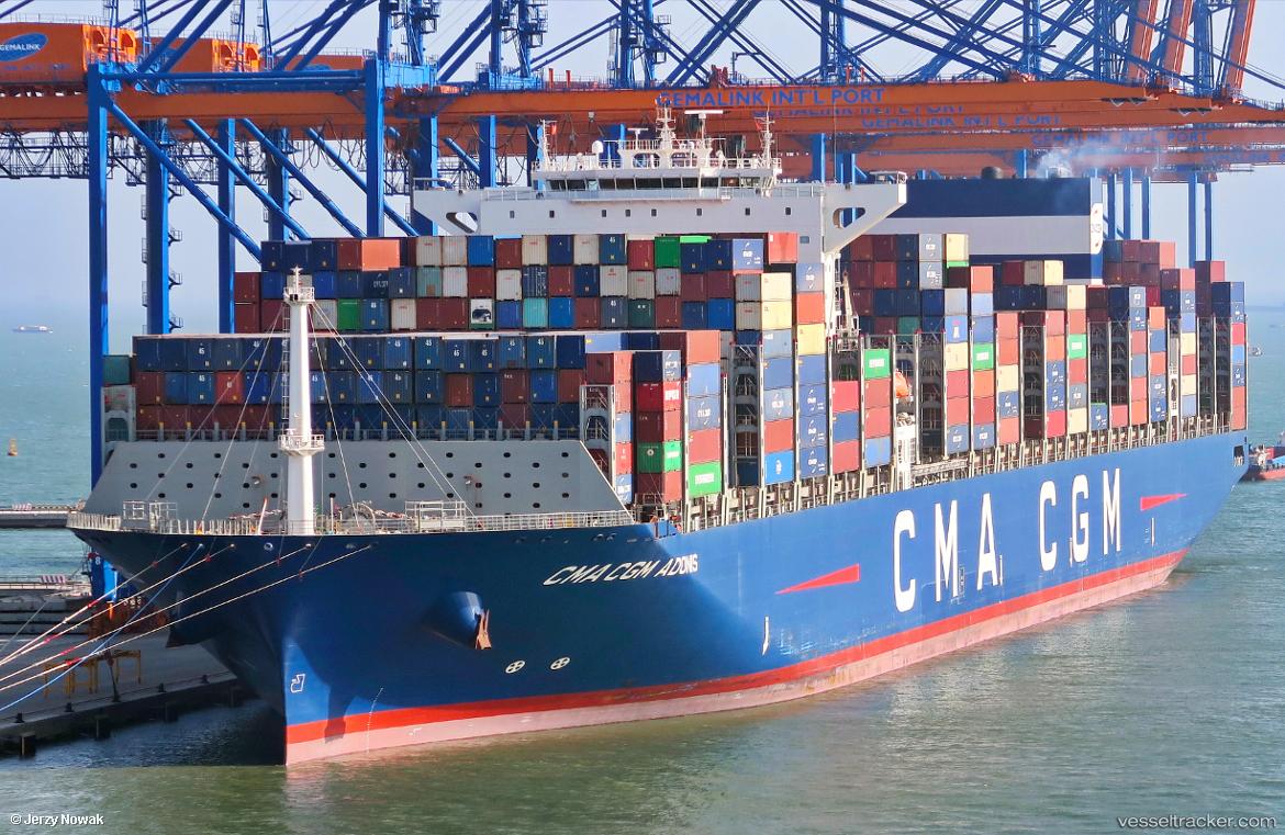 Cma-Cgm-Adonis - Container Ship vessel
