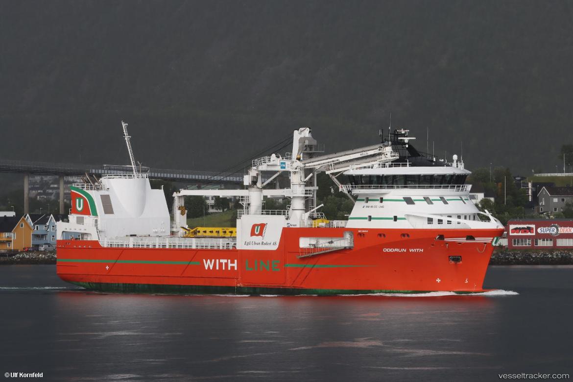 Oddrun-With - General Cargo Ship