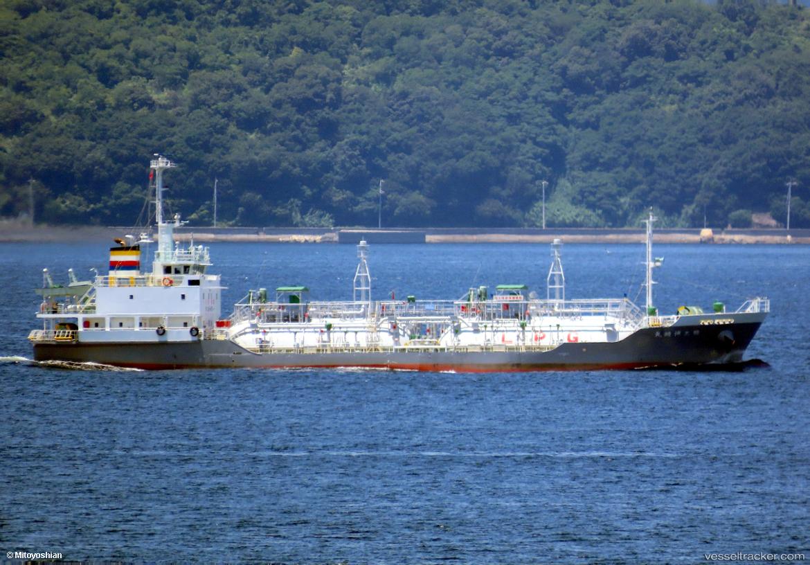 Hakuseimaru-No.3 - Lpg Tanker vessel