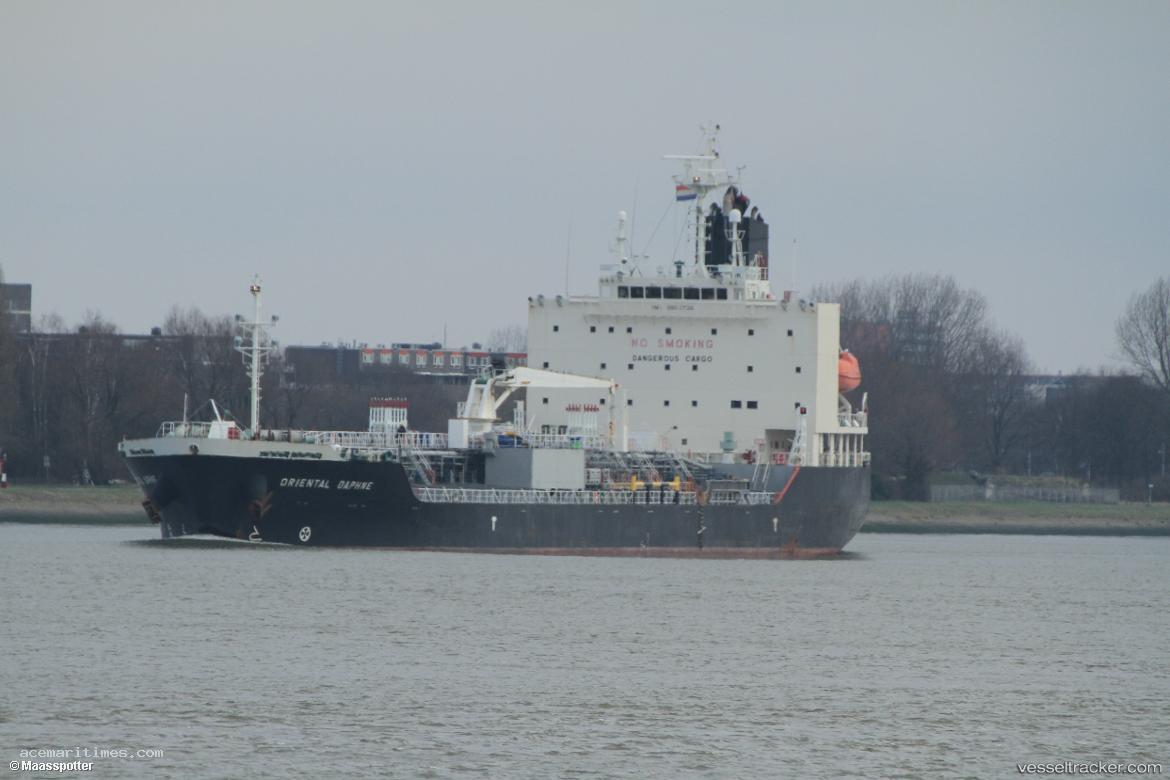 Oriental-Daphne - Chemical Oil Products Tanker