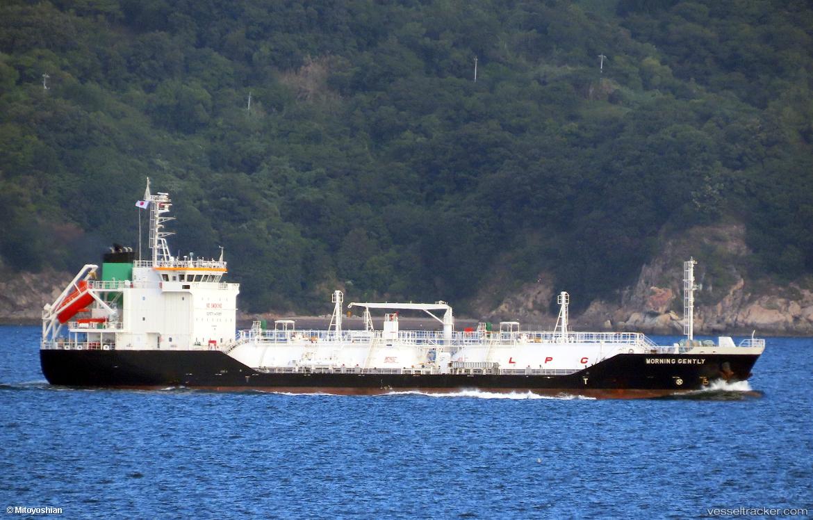 Morning-Gently - Lpg Tanker vessel