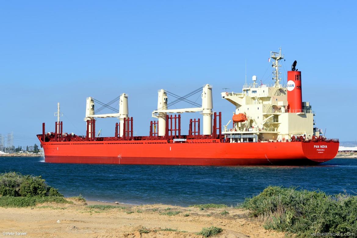 Pan-Nova - Bulk Carrier vessel