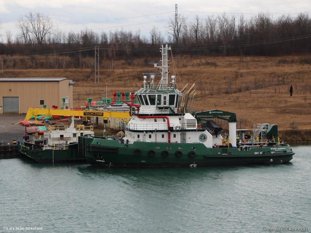 Seaway-Guardian - Tug vessel