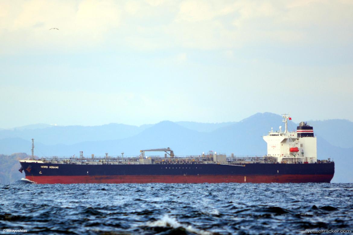 Nord-Minami - Chemical Oil Products Tanker vessel