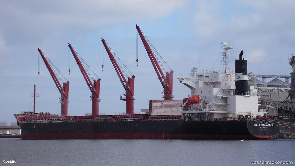 Ssi-Endeavour - General Cargo Ship vessel