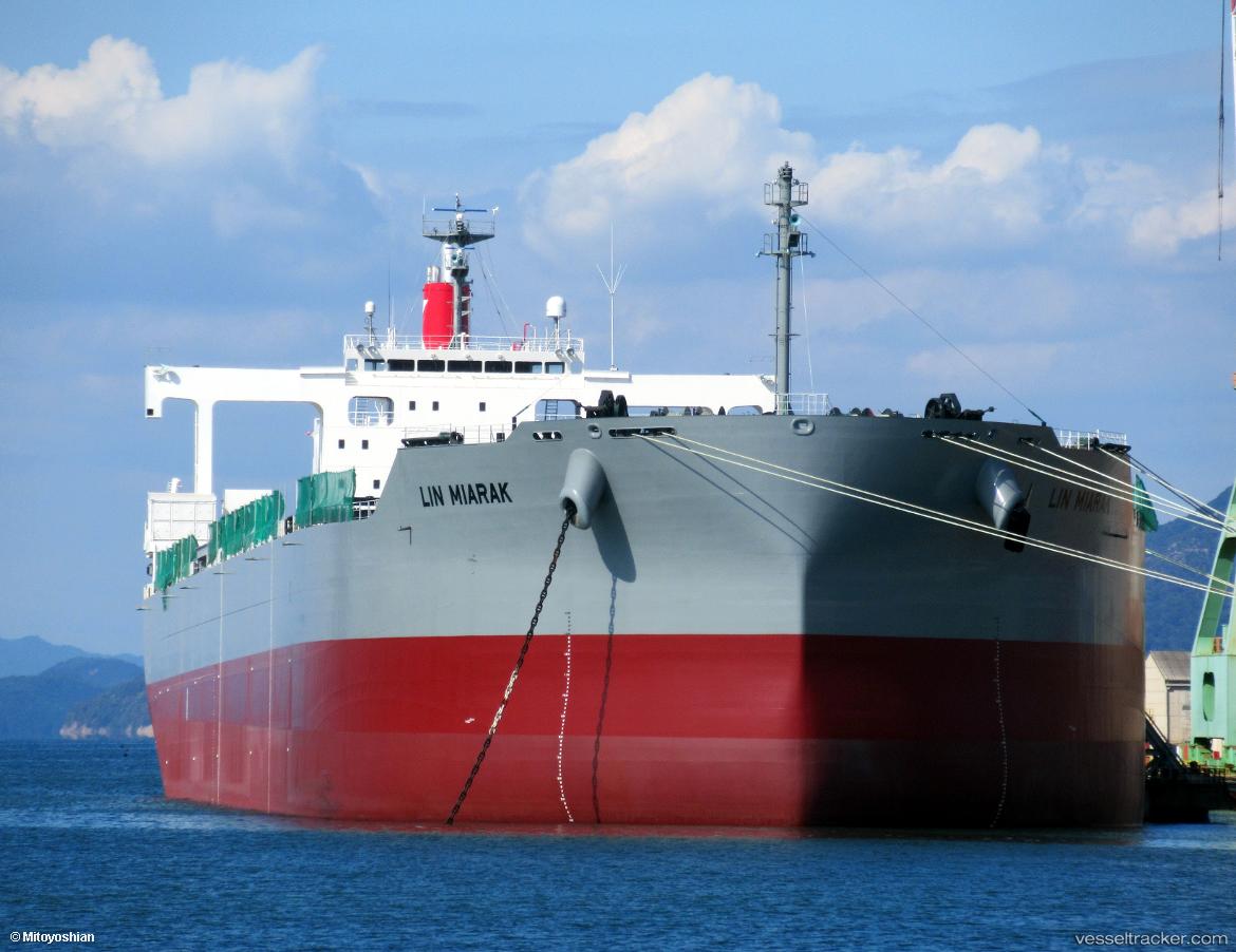 Lin-Miarak - Bulk Carrier vessel