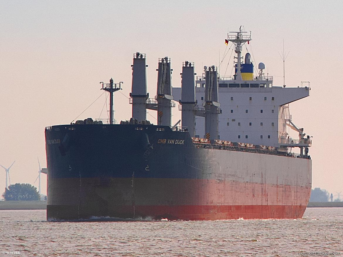 Cmb-Van-Dijck - Bulk Carrier vessel