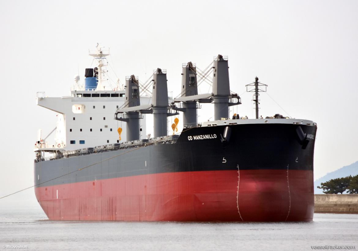 Cd-Manzanillo - Bulk Carrier vessel