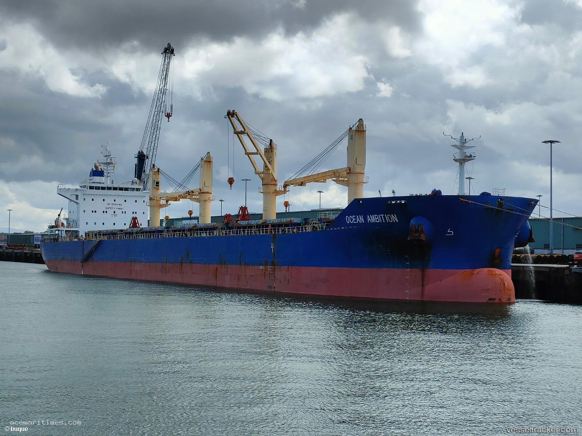 Ocean-Ambition - Bulk Carrier