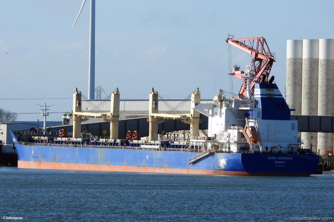 Gloria-Confidence - Bulk Carrier vessel