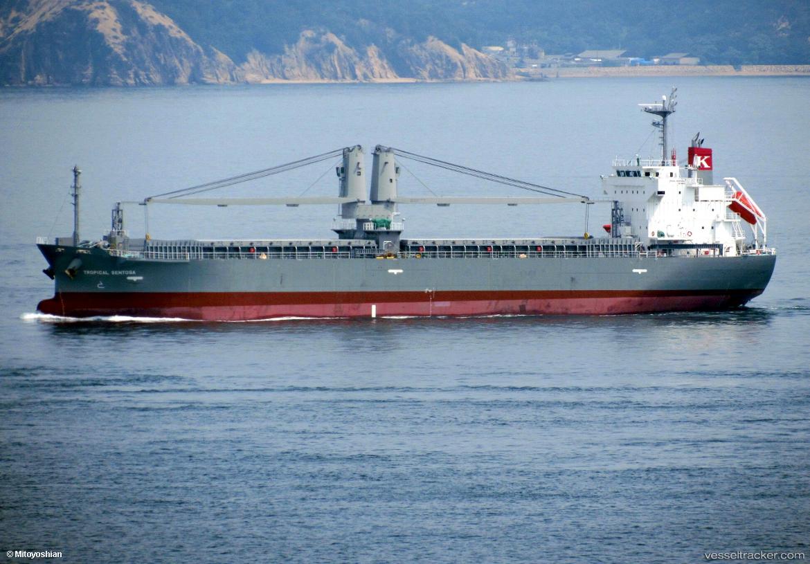 Tropical-Sentosa - General Cargo Ship vessel