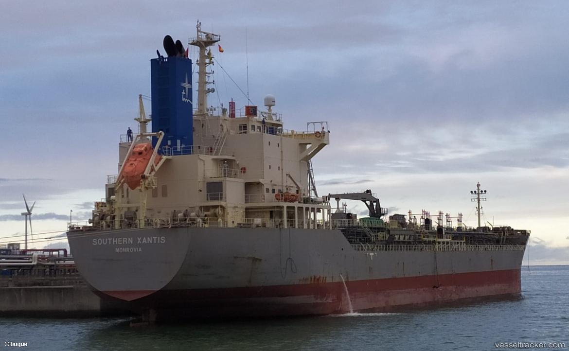 Southern-Xantis - Chemical Oil Products Tanker vessel
