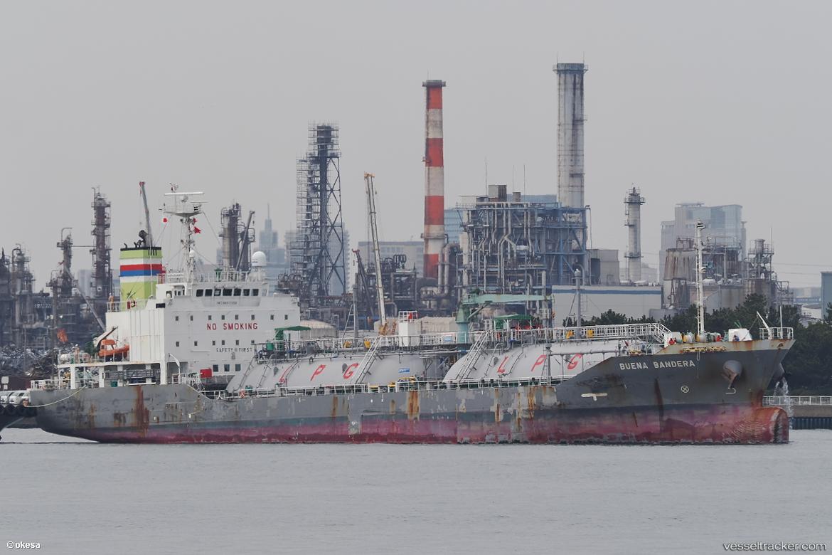 Buena-Bandera - Lpg Tanker vessel