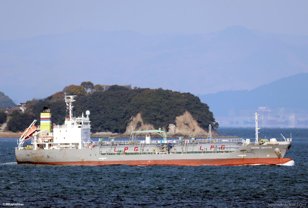 Buena-Amistad - Lpg Tanker vessel