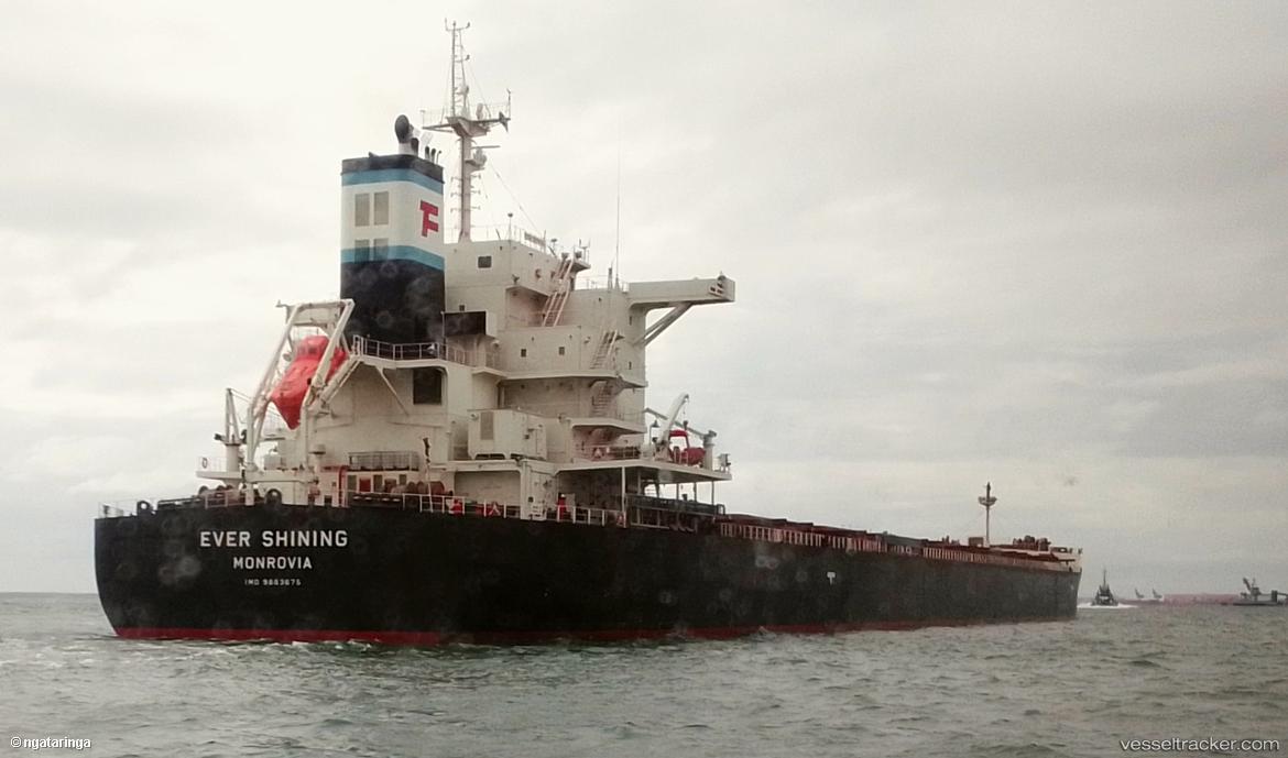 Ever-Shining - Bulk Carrier vessel