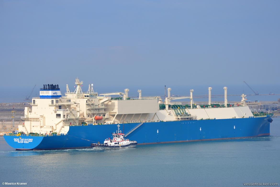 Maran-Gas-Kalymnos - Lng Tanker