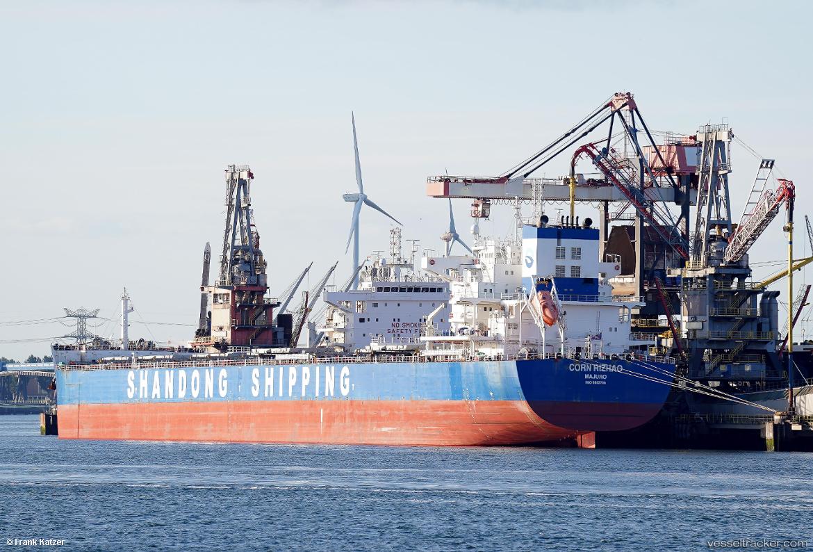 Corn-Rizhao - Bulk Carrier vessel