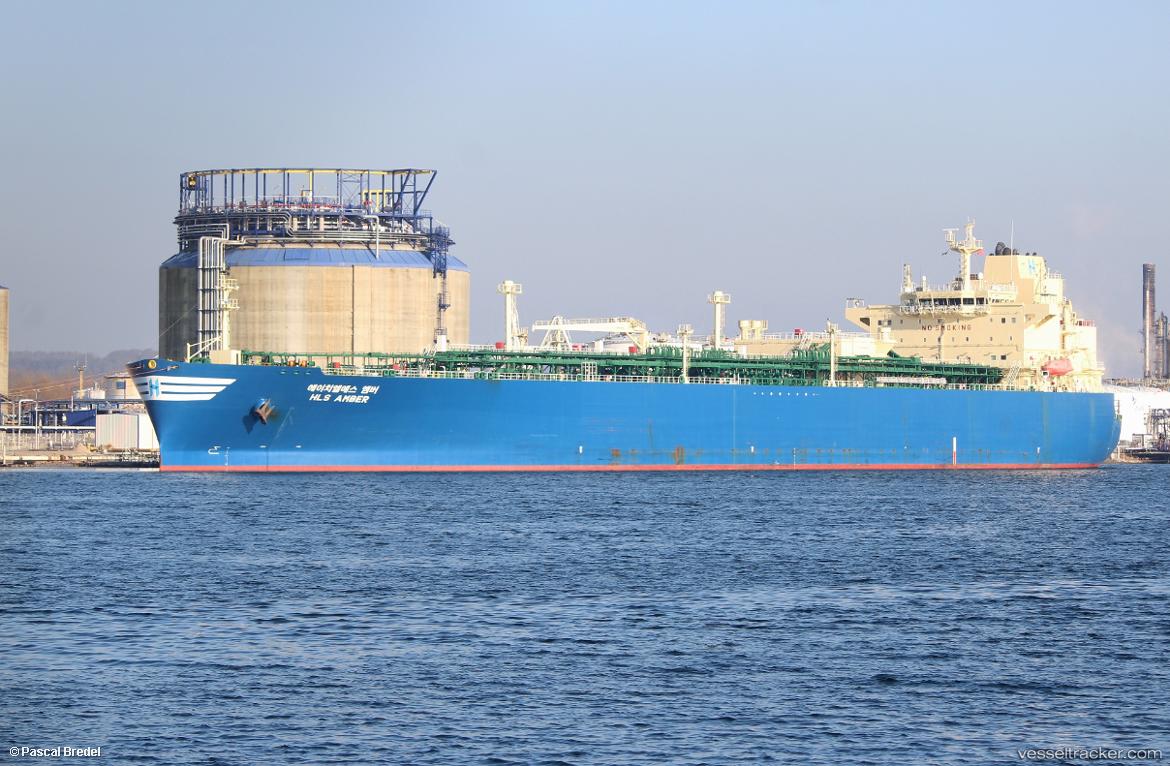 Hls-Amber - Lpg Tanker vessel