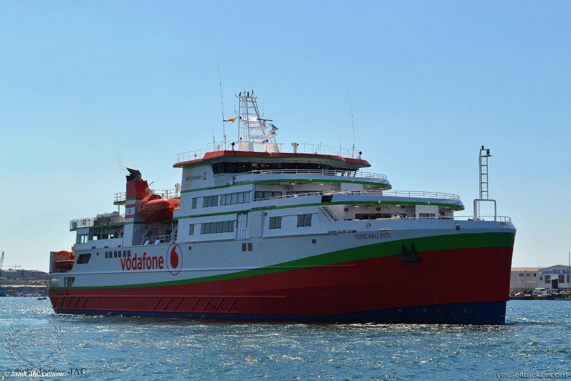Vaearai - Passenger Ro Ro Cargo Ship vessel