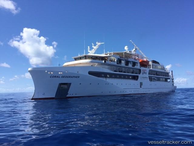 Coral-Geographer - Cruise Ship vessel