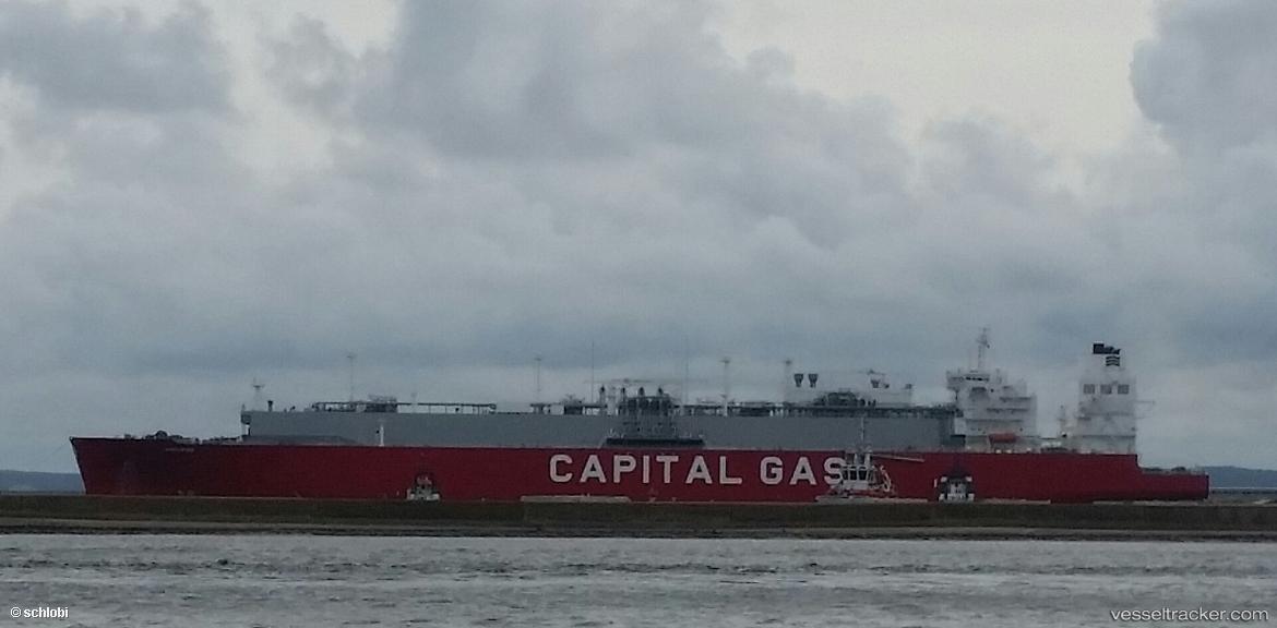 Asklipios - Lng Tanker vessel