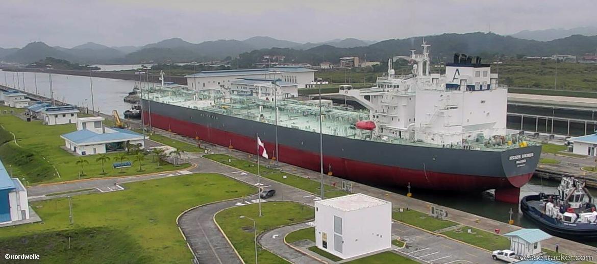 Nissos-Sikinos - Crude Oil Tanker vessel