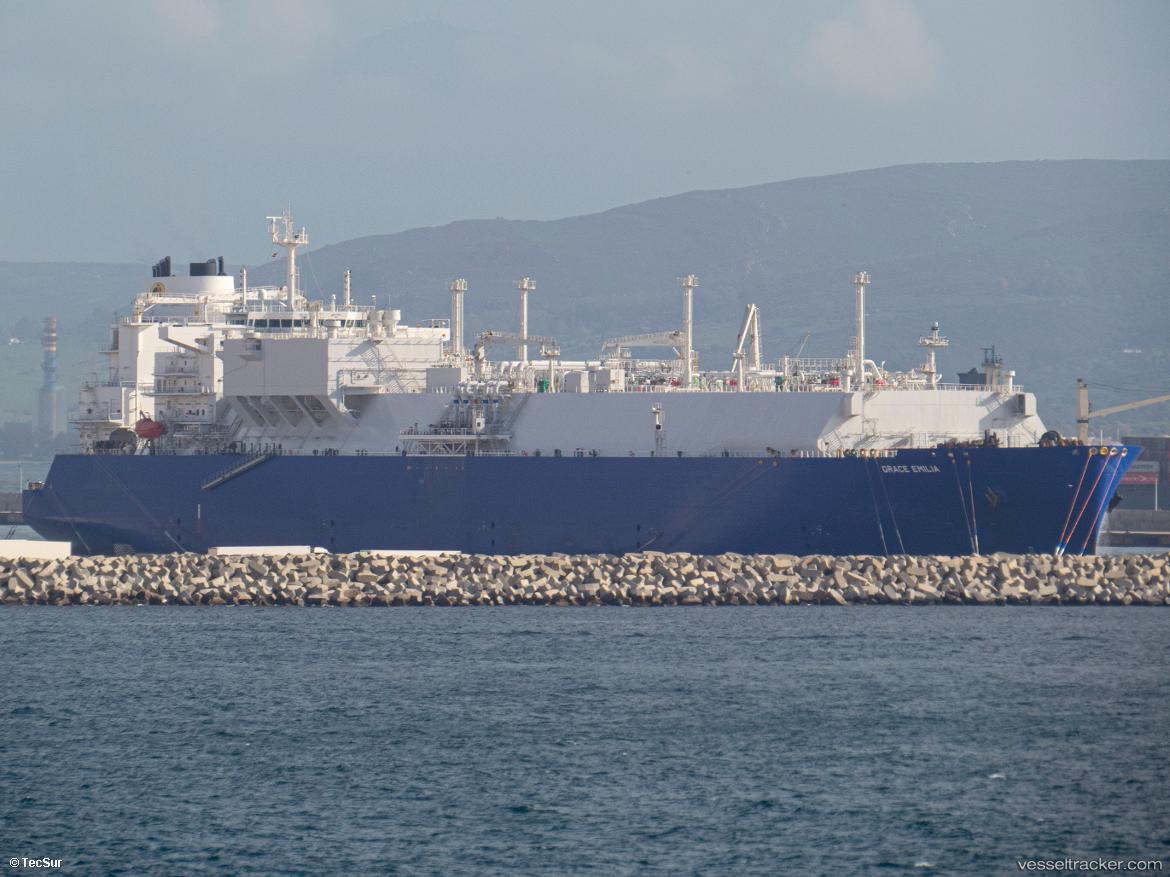 Grace-Emilia - Lng Tanker vessel