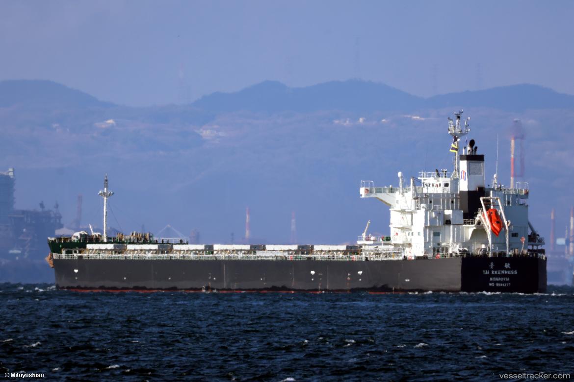 Tai-Keenness - Bulk Carrier vessel