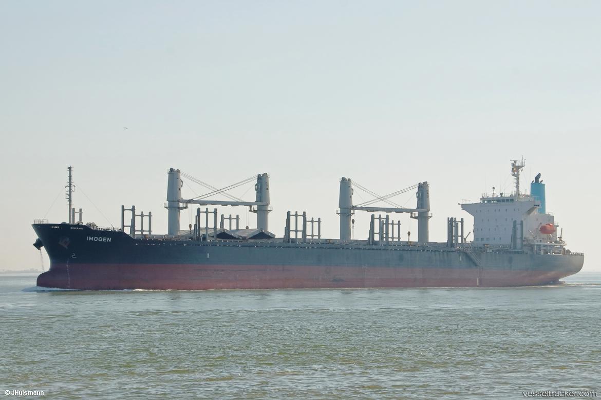 Imogen - Bulk Carrier vessel