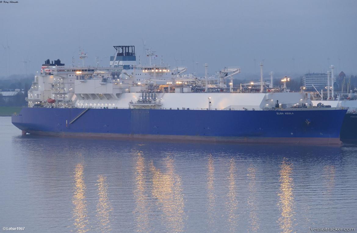 Elisa-Aquila - Lng Tanker vessel