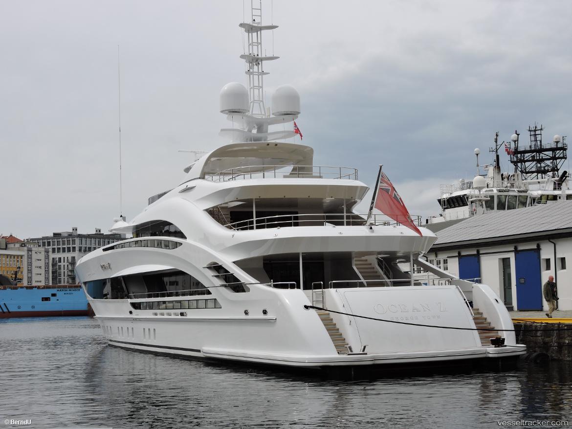 Ocean-Z - Sailing Vessel