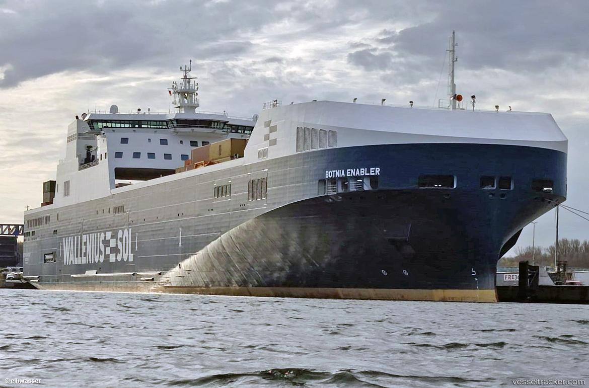 Botnia-Enabler - Ro Ro Cargo Ship vessel