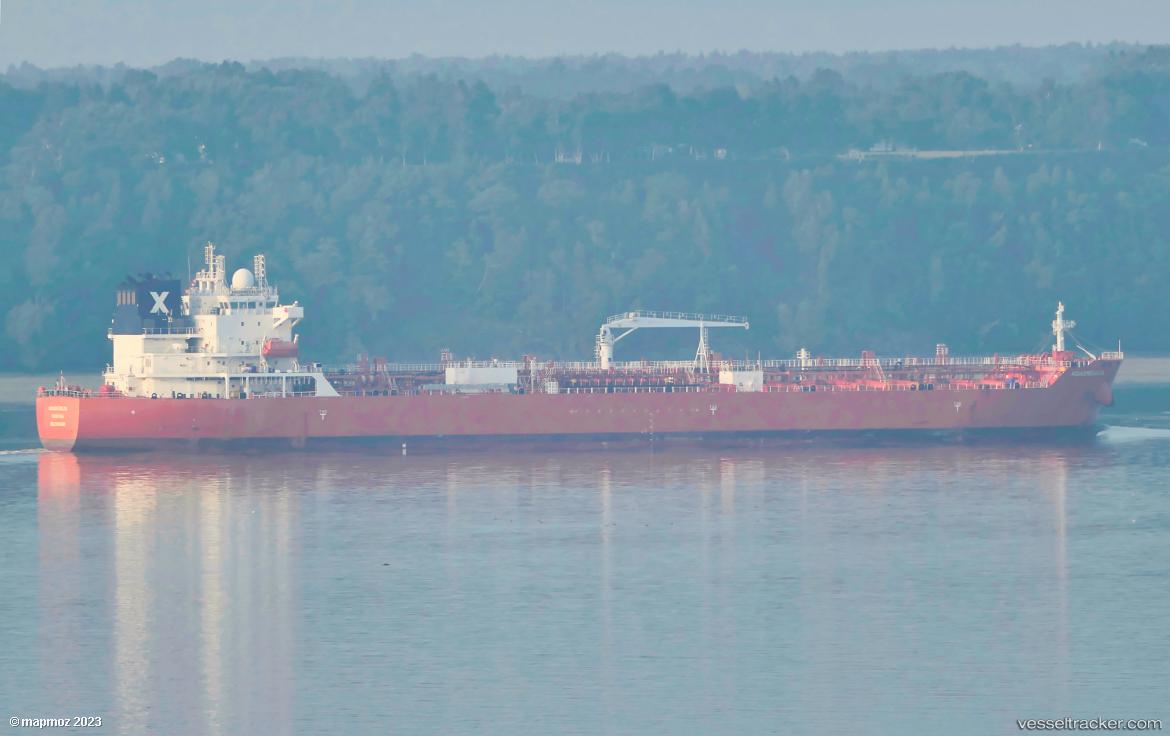 Aquasmeralda - Chemical Oil Products Tanker vessel