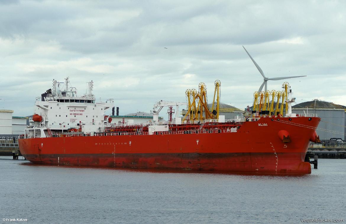 Aliai - Chemical Oil Products Tanker vessel