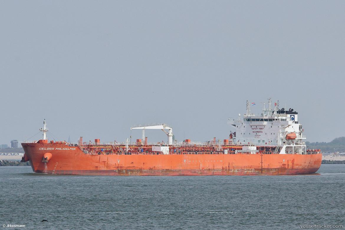 Celsius-Philadelphia - Chemical Oil Products Tanker vessel