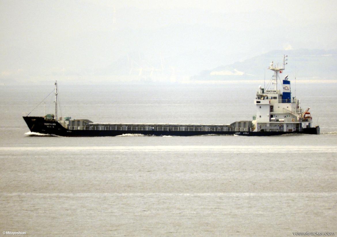 Zenith-Win - General Cargo Ship vessel