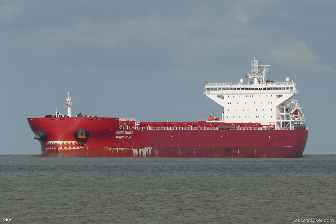 Nordic-Qinngua - Bulk Carrier vessel