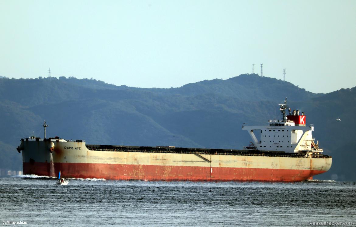 Cape-Ace - Bulk Carrier vessel