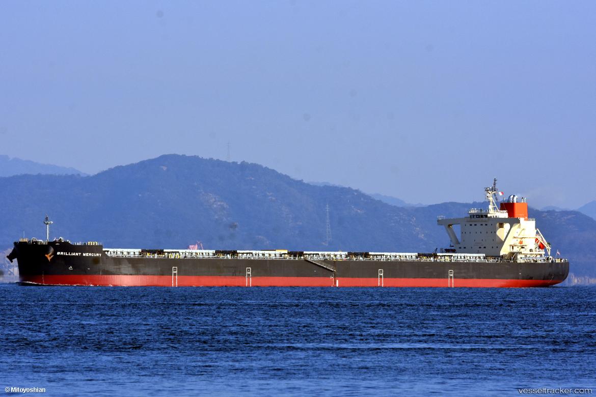 Brilliant-Mercury - Bulk Carrier vessel