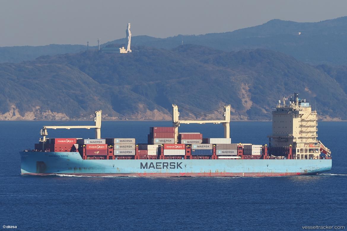 Nakskov-Maersk - Container Ship vessel