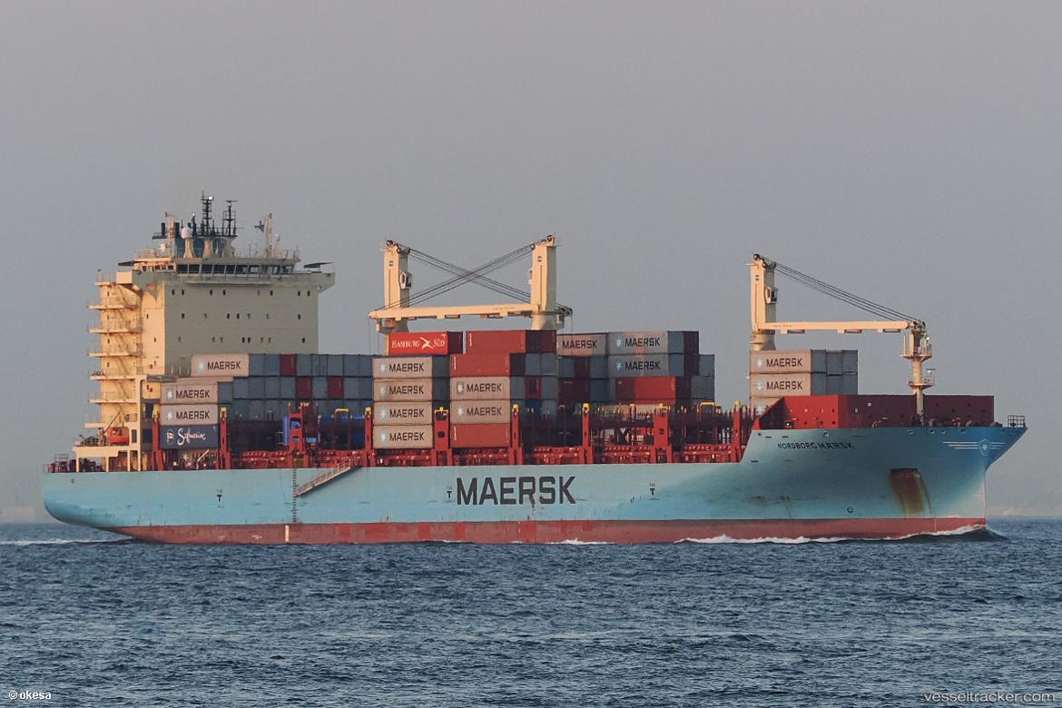 Nordborg-Maersk - Container Ship vessel