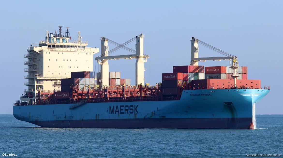 Nordager-Maersk - Container Ship vessel