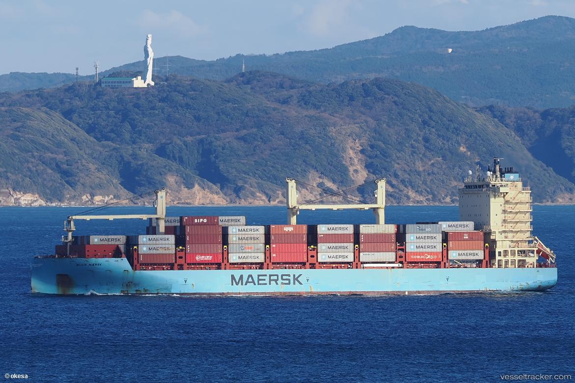 Nuuk-Maersk - Container Ship vessel